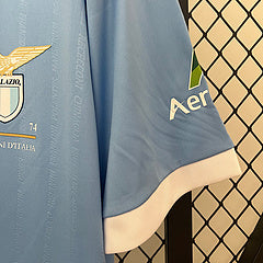 CAMISETA LAZIO AZUL 24/25 (HOMBRE)