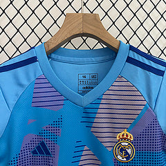 CONJUNTO INFANTIL REAL MADRID PORTERO 24/25