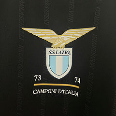 CAMISETA LAZIO NEGRO 24/25 (HOMBRE)