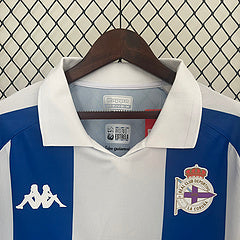 CAMISETA DEPORTIVO LÃ CORUNA I 24/25 (HOMBRE)