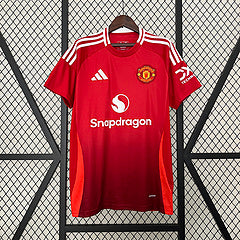 CAMISETA MANCHESTER UNITED I 24/25 (HOMBRE)