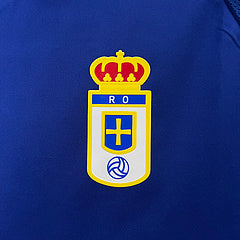 CAMISETA REAL OVIEDO I 24/25 (HOMBRE)