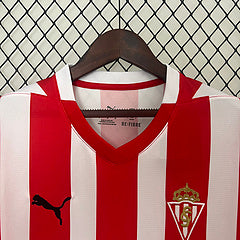 CAMISETA SPORTING GIJON I 24/25 (HOMBRE)