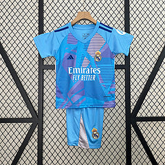 CONJUNTO INFANTIL REAL MADRID PORTERO 24/25