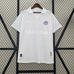 CAMISETA OLYMPIQUE DE MARSEILLE EDICIÓN ESPECIAL 24/25 BLANCO - (HOMBRE)