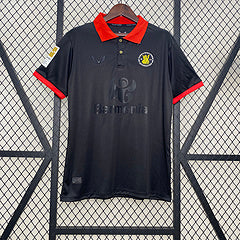 CAMISETA BAYER LEVERKUSEN 24/25 EDICIÓN ESPECIAL NEGRA - (HOMBRE)