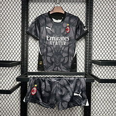 CONJUNTO INFANTILE MILAN PORTERO 24/25