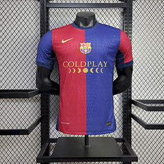 CAMISETA BARCELONA 24/25 - MODELO ESPECIAL EL CLÁSSICO (VERSIÓN JUGADOR)